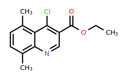 CAS 338954-51-1 | Ethyl 4-chloro-5,8-dimethylquinoline-3-carboxylate