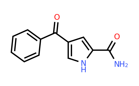 CAS 338976-94-6 | 4-Benzoyl-1H-pyrrole-2-carboxamide
