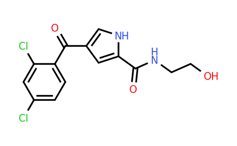 CAS 338977-08-5 | 4-(2,4-Dichlorobenzoyl)-N-(2-hydroxyethyl)-1H-pyrrole-2-carboxamide