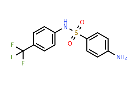 CAS 339-42-4 | 4-Amino-N-[4-(trifluoromethyl)phenyl]benzenesulfonamide
