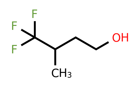 CAS 339-62-8 | 4,4,4-Trifluoro-3-methylbutan-1-ol