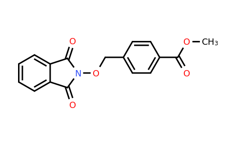 CAS 339011-73-3 | Methyl 4-(((1,3-dioxoisoindolin-2-yl)oxy)methyl)benzoate