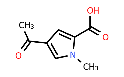CAS 339011-93-7 | 4-Acetyl-1-methyl-1H-pyrrole-2-carboxylic acid