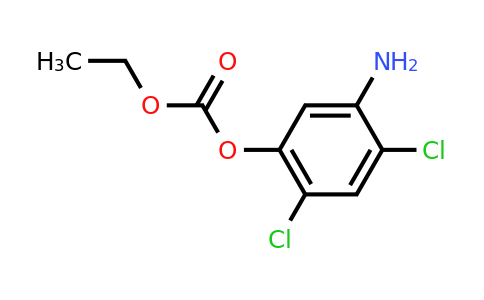 CAS 339014-89-0 | 5-Amino-2,4-dichlorophenyl ethyl carbonate