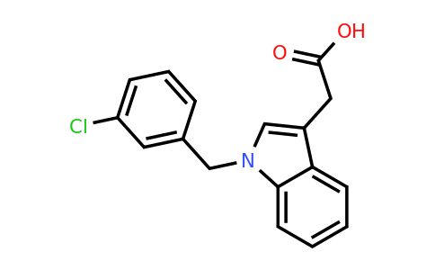 CAS 339016-33-0 | 2-[1-(3-Chlorobenzyl)-1H-indol-3-YL]acetic acid