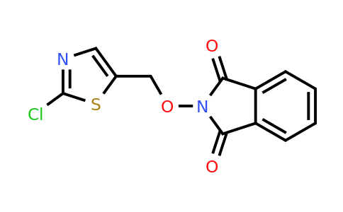 CAS 339018-42-7 | 2-((2-Chlorothiazol-5-yl)methoxy)isoindoline-1,3-dione