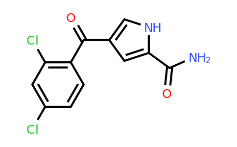 CAS 339023-64-2 | 4-(2,4-Dichlorobenzoyl)-1H-pyrrole-2-carboxamide