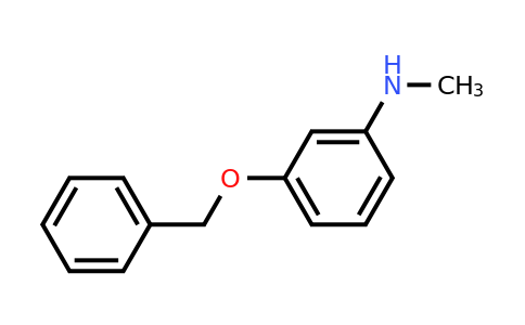 CAS 33905-38-3 | 3-(Benzyloxy)-N-methylaniline
