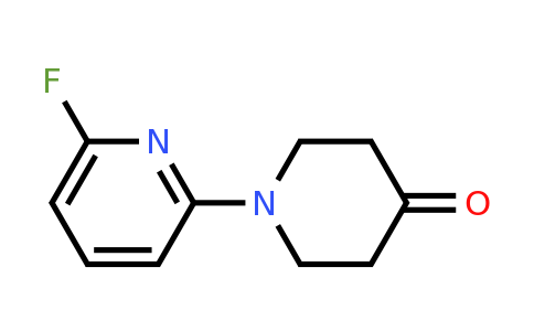CAS 339096-62-7 | 1-(6-Fluoropyridin-2-yl)piperidin-4-one