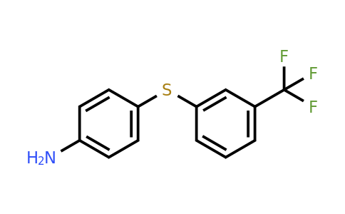 CAS 339104-66-4 | 4-((3-(Trifluoromethyl)phenyl)thio)aniline