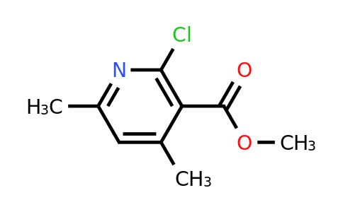 CAS 339151-88-1 | Methyl 2-chloro-4,6-dimethylnicotinate