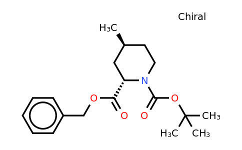 CAS 339183-92-5 | Benzyl (+/-)-trans-N-BOC-4-methyl-piperidine-2-carboxylate