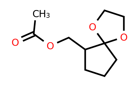 CAS 339184-87-1 | 1,4-dioxaspiro[4.4]nonan-9-ylmethyl acetate