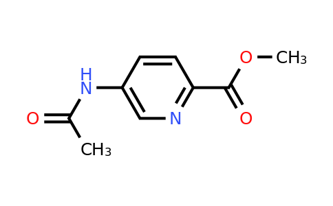 CAS 33919-50-5 | Methyl 5-acetamidopyridine-2-carboxylate