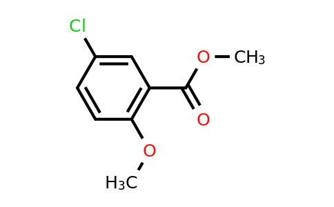 CAS 33924-48-0 | methyl 5-chloro-2-methoxybenzoate
