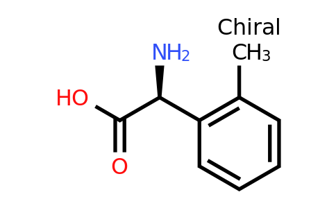 CAS 339274-33-8 | (S)-Amino-O-tolyl-acetic acid