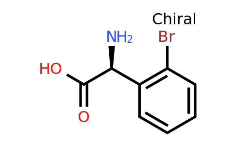 CAS 339274-34-9 | (2S)-2-Amino-2-(2-bromophenyl)acetic acid