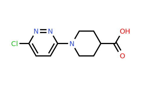 CAS 339276-36-7 | 1-(6-Chloropyridazin-3-YL)piperidine-4-carboxylic acid