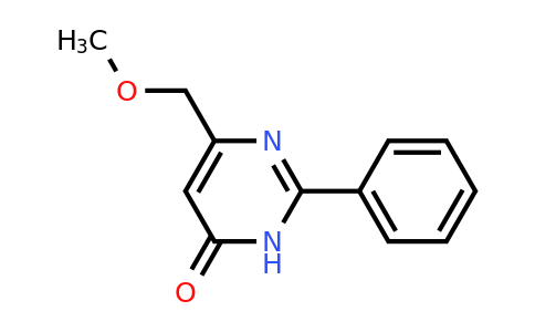 CAS 339278-89-6 | 6-(Methoxymethyl)-2-phenylpyrimidin-4(3H)-one