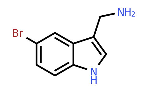 CAS 339282-65-4 | (5-bromo-1H-indol-3-yl)methanamine