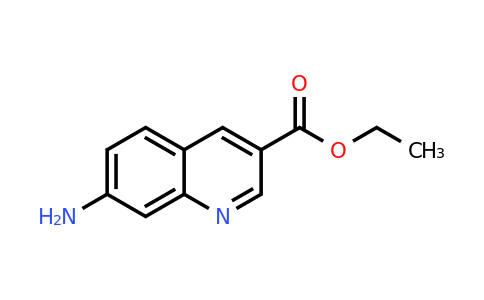 CAS 339290-20-9 | Ethyl 7-aminoquinoline-3-carboxylate
