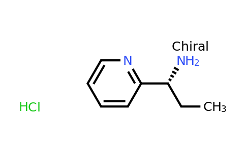 CAS 339290-42-5 | (R)-1-(Pyridin-2-yl)propan-1-amine hydrochloride