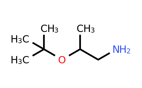 CAS 339306-19-3 | 2-(tert-butoxy)propan-1-amine