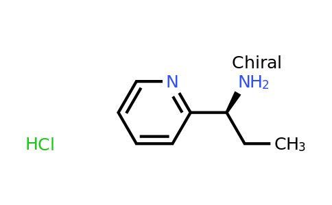CAS 339312-61-7 | (S)-1-(Pyridin-2-yl)propan-1-amine hydrochloride