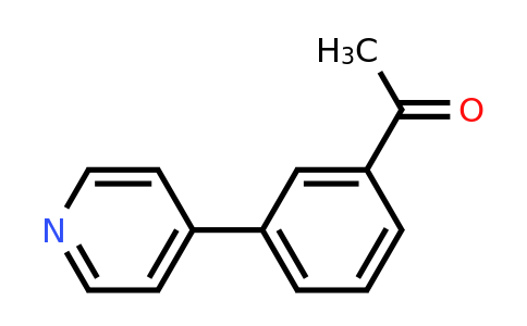 CAS 339333-76-5 | 1-[3-(4-Pyridinyl)phenyl]ethanone