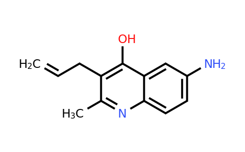 CAS 339342-51-7 | 3-Allyl-6-amino-2-methylquinolin-4-ol