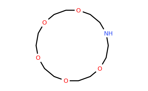 CAS 33941-15-0 | 1,4,7,10,13-Pentaoxa-16-azacyclooctadecane