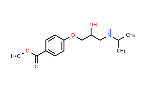 CAS 33947-97-6 | methyl 4-(2-hydroxy-3-(isopropylamino)propoxy)benzoate