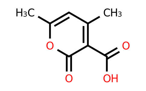 CAS 33953-26-3 | 4,6-Dimethyl-2-oxo-2H-pyran-3-carboxylic acid
