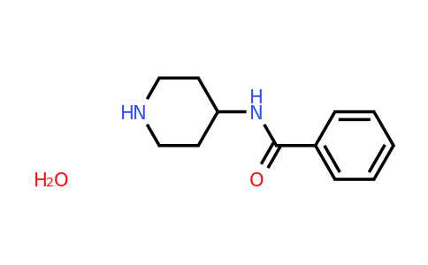 CAS 33953-37-6 | N-(Piperidin-4-yl)benzamide hydrate