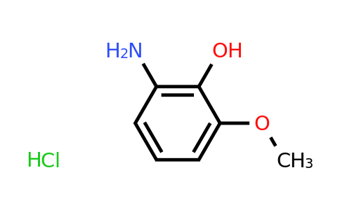 CAS 339531-77-0 | 2-amino-6-methoxyphenol hydrochloride