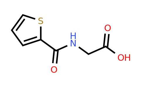 CAS 33955-17-8 | 2-[(thiophen-2-yl)formamido]acetic acid