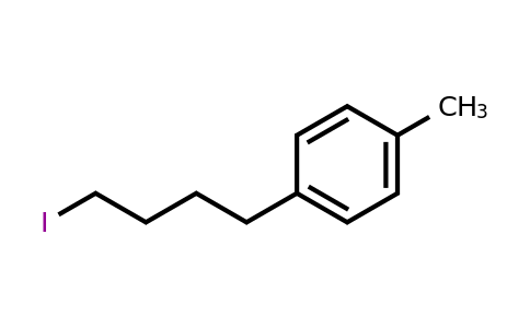 CAS 339570-60-4 | 1-(4-Iodobutyl)-4-methylbenzene