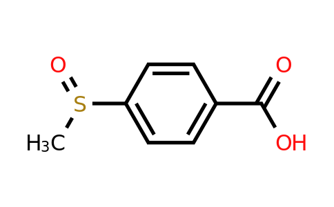 CAS 33963-58-5 | 4-methanesulfinylbenzoic acid