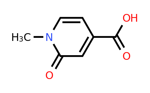 CAS 33972-97-3 | 1-methyl-2-oxo-1,2-dihydropyridine-4-carboxylic acid