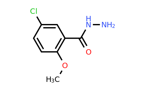 CAS 33977-11-6 | 5-Chloro-2-methoxybenzohydrazide