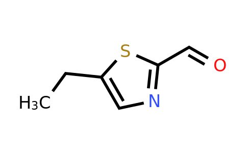 CAS 339989-68-3 | 5-ethyl-1,3-thiazole-2-carbaldehyde