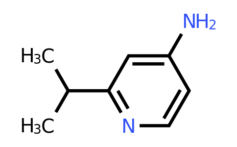 CAS 340006-70-4 | 2-Isopropylpyridin-4-amine