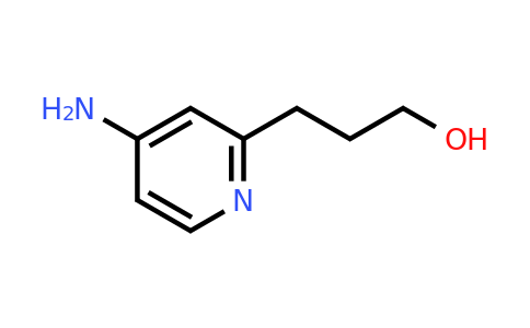 CAS 340006-72-6 | 3-(4-amino-2-pyridyl)propan-1-ol