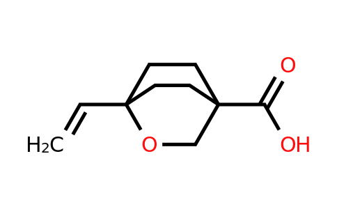 CAS 340023-04-3 | 1-Ethenyl-2-oxabicyclo[2.2.2]octane-4-carboxylic acid