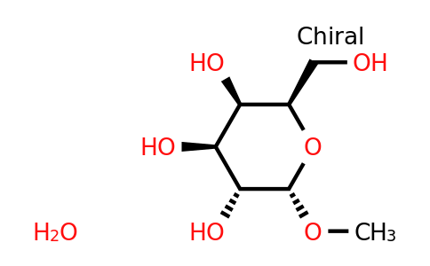 CAS 34004-14-3 | (2R,3R,4S,5R,6S)-2-(Hydroxymethyl)-6-methoxytetrahydro-2H-pyran-3,4,5-triol hydrate
