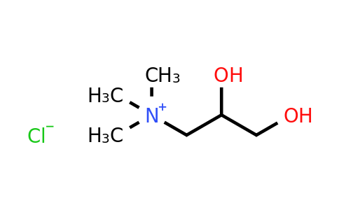 CAS 34004-36-9 | (2,3-dihydroxypropyl)trimethylazanium chloride