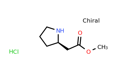 CAS 340040-67-7 | (R)-Methyl 2-pyrrolidineacetate hydrochloride