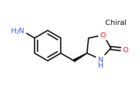 CAS 340041-89-6 | (S)-4-(4-Aminobenzyl)-1,3-oxazolidin-2-one