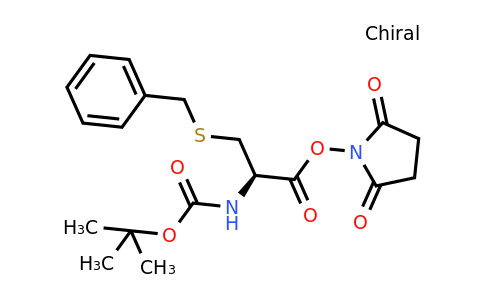 CAS 3401-33-0 | Boc-Cys(Bzl)-Osu