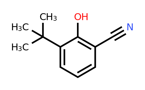 CAS 340131-70-6 | 3-Tert-butyl-2-hydroxybenzonitrile